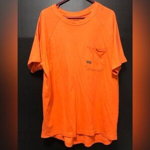 🪺Ariat Rebar Safety Orange Cotton Strong T-shirt